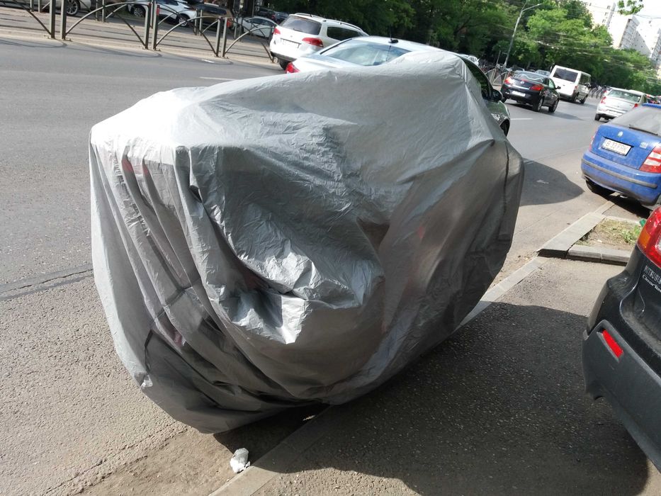 Prelata husa scuter bicicleta motocicleta S M 200x100cm impermeabila