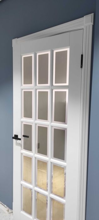 Установка двереи