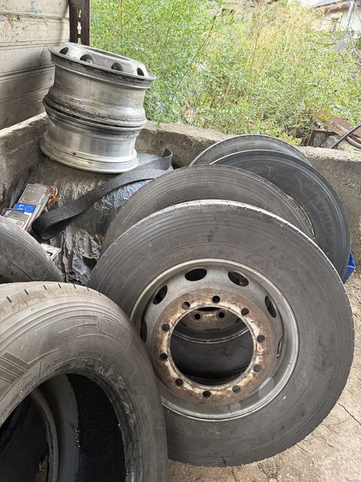 Продам грузовые колеса