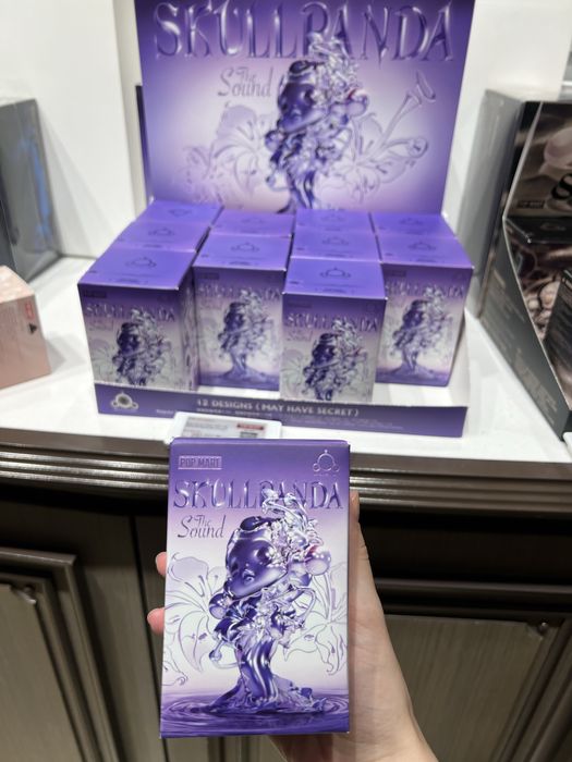 pop mart skullpanda labubu ОРИГИНАЛ!!