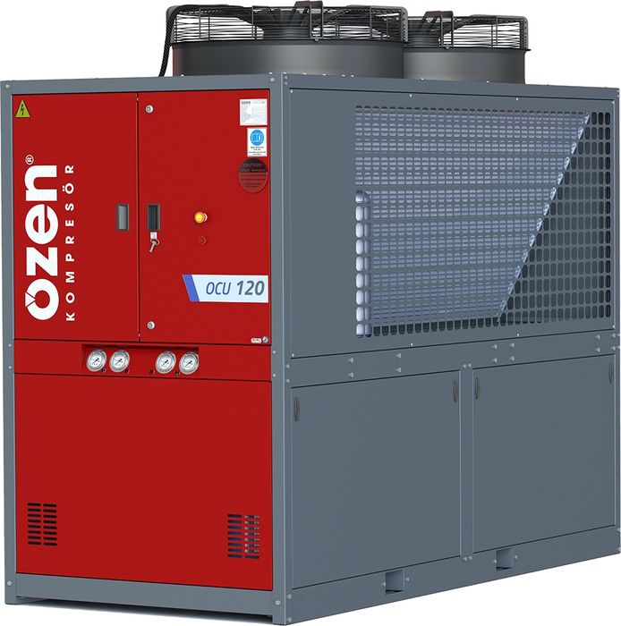 Компрессор, бустер, осушители