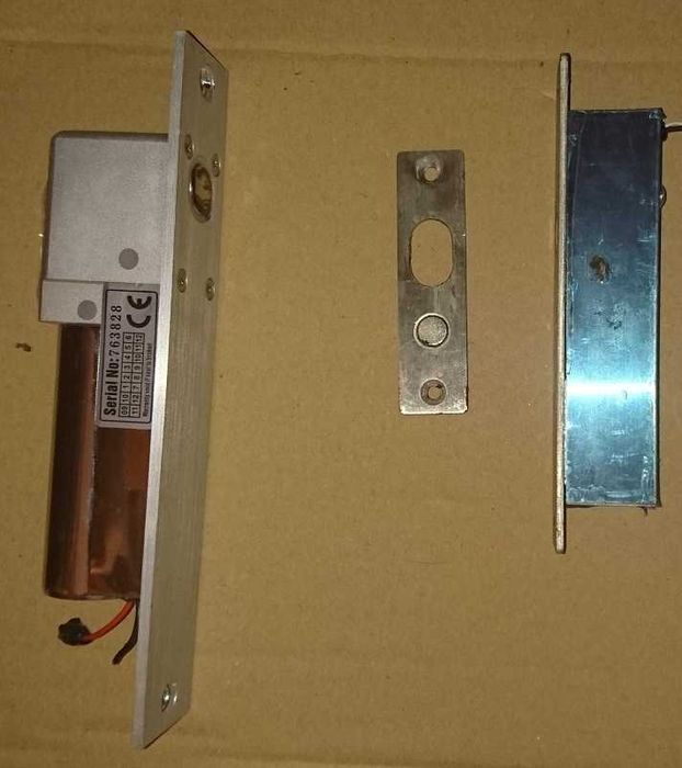 Електромагнитна брава Дроп-болт или Насрещник + брава