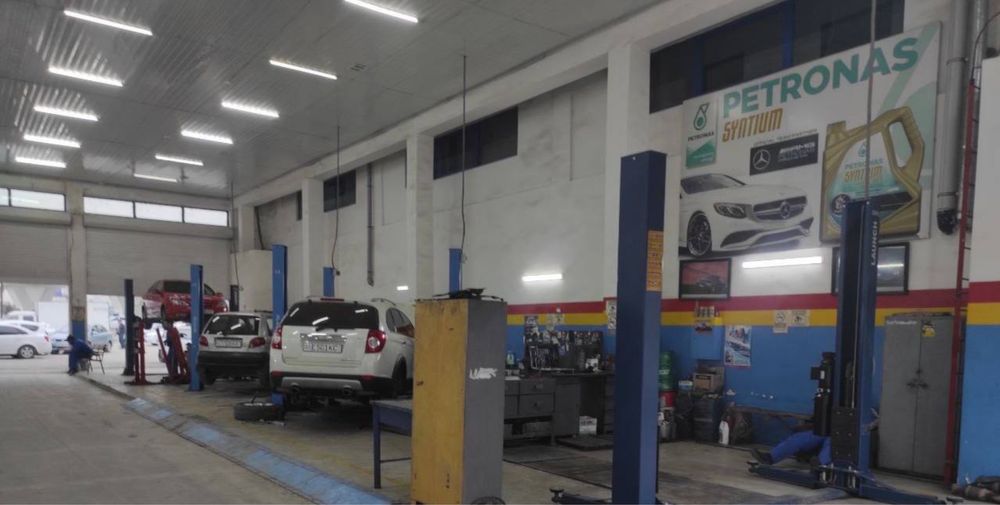 Сдаются боксы и подъемники в действующем автосервисе (Яшнабад)