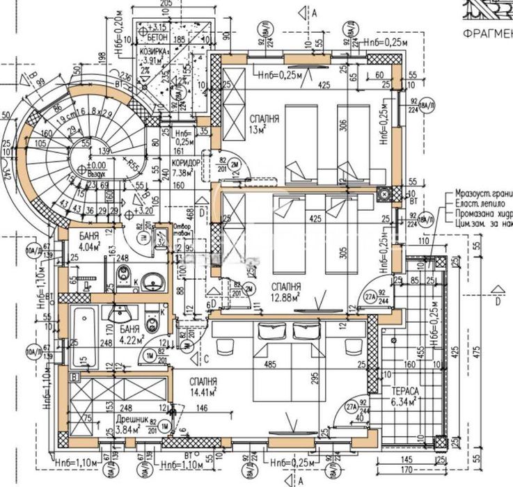 Продава се Къща в с. Марково, Област Пловдив - 267 кв.м за 755 €/кв.м - Снимка #15