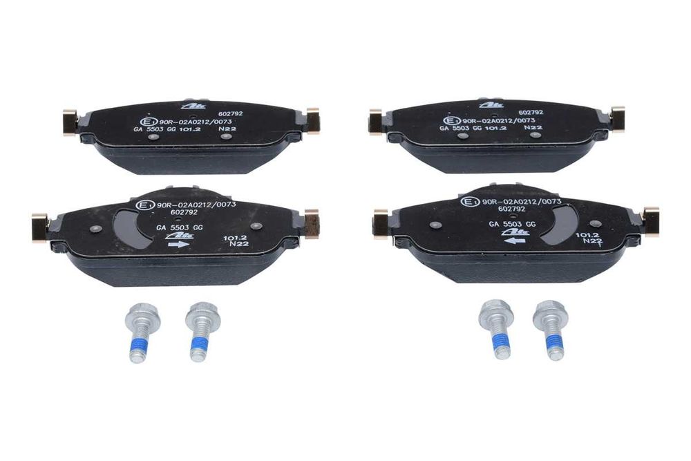 ATE Предни накладки Mercedes E220D W213