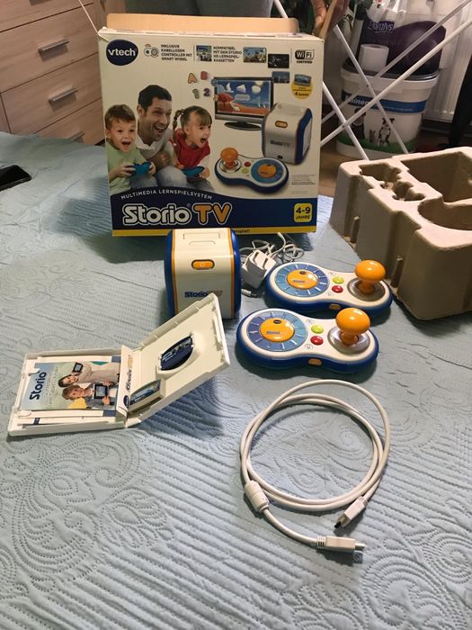 VTEC storio КОНЗОЛА за игра