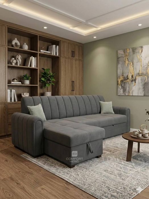 Диван углавой компактный