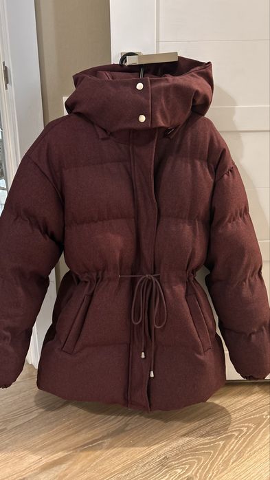 Зимняя куртка тёплая