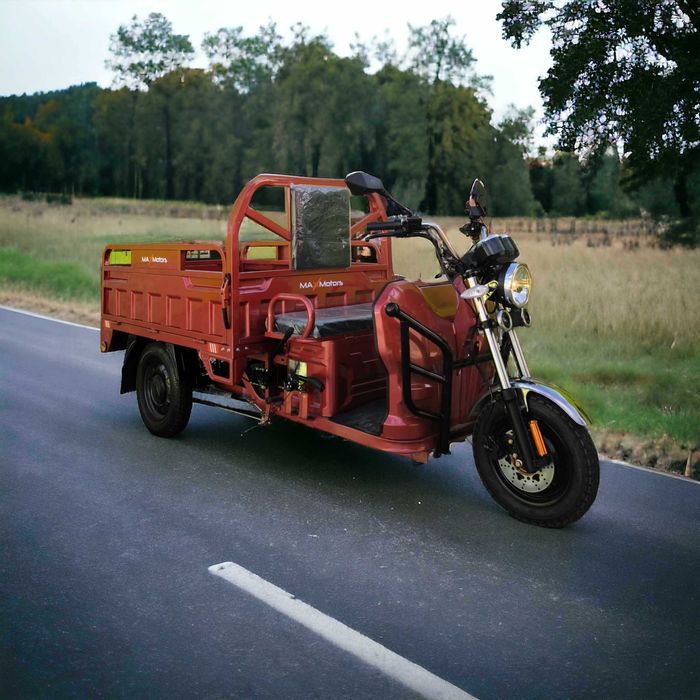 Електрическа Селско-стопанска триколка HEAVY CARGO 2000W