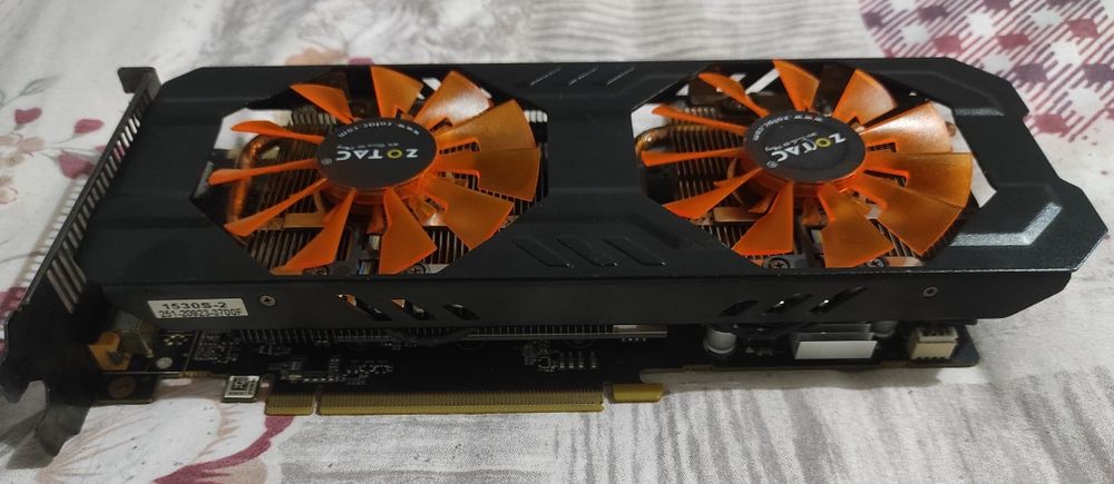 Zotac videokarta Gtx 760 2GB DDR5 256bit sirochna sotiladi