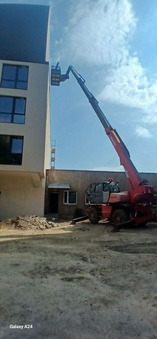 De INCHIRIAT / INCHIRIERE Manitou  rotativ 24m
