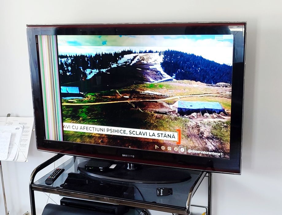 Televizor Samsung Samsung LE46A656A1F diagonala 117cm