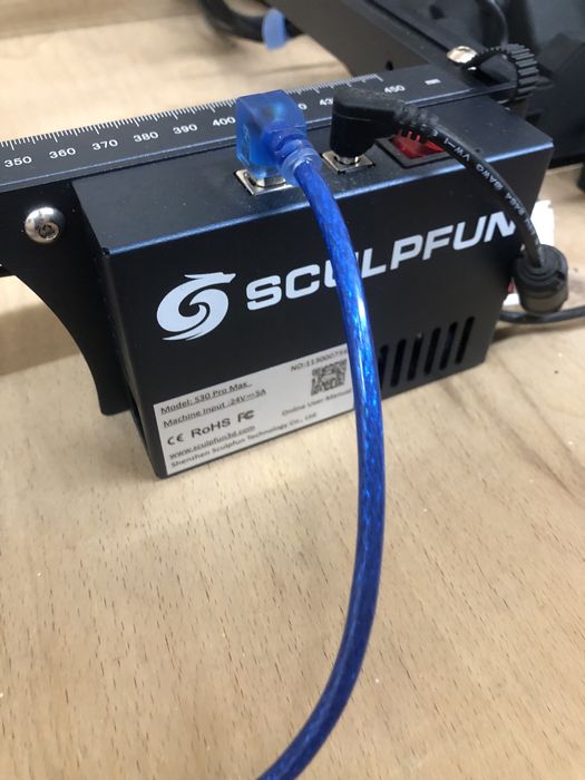 Лазер Sculpfun s30 Pro Max лазерно гравиране