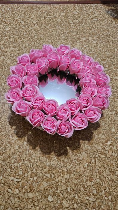 Букет из мыльных роз. Цветы.