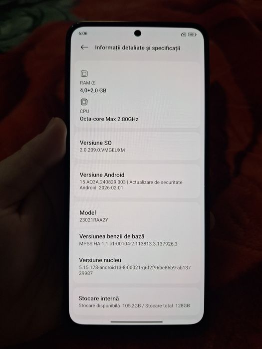 Vând Xiaomi Redmi Note 12 128gb