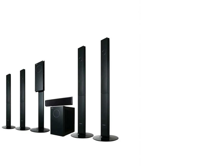 Домашний кинотеатр  Samsung PS-WTXQ120   ( 1000W )