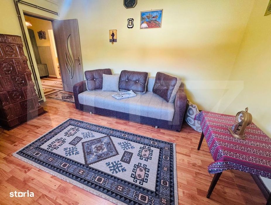 Apartament pentru vacanta, 2 camere, 52 mp., Deda