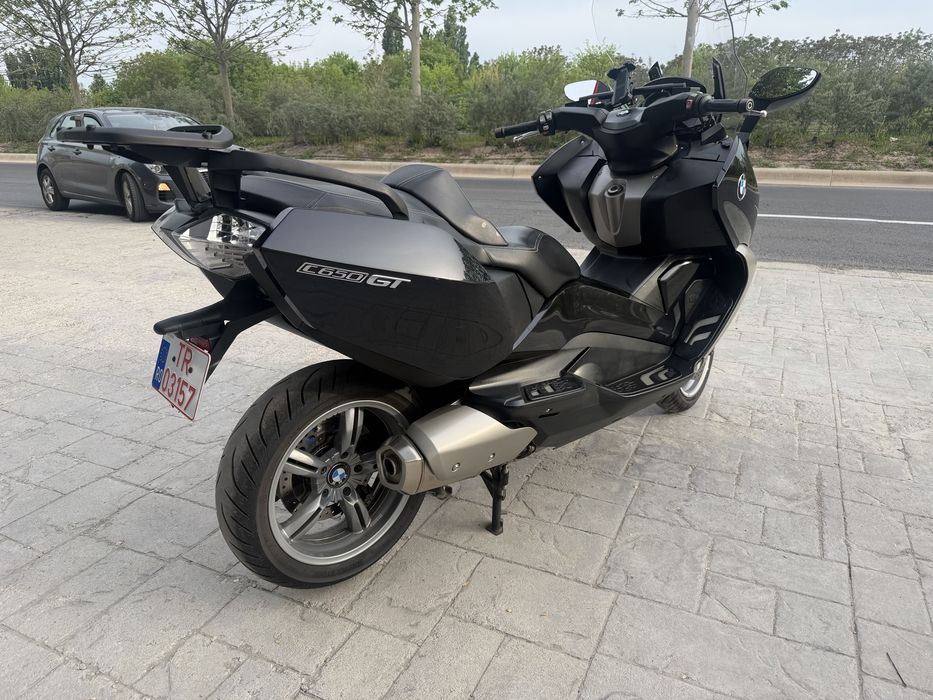 Maxiscuter BMW C650GT