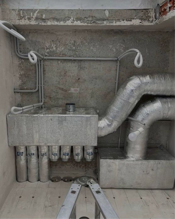 Вытяжка  вентиляция