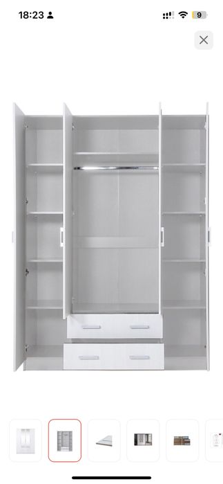 Срочно продается шкаф