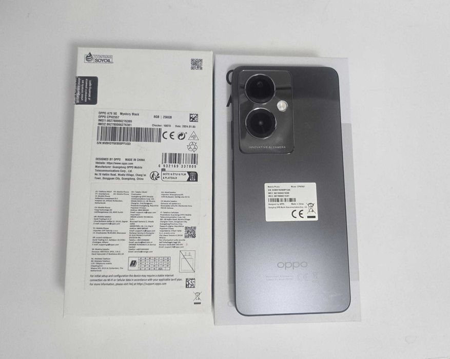 Telefon Oppo A79 256 GB  5G Dual Sim 8 GB RAM