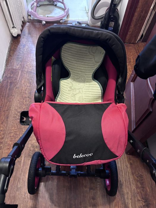 Продам коляску 3в1 beleco