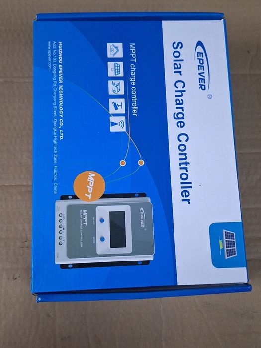 Соларен контролер