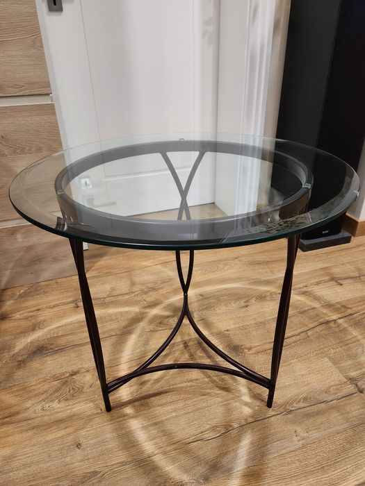 Стъклени холни масички