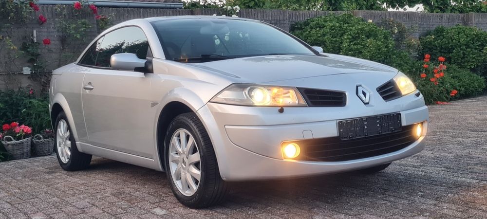 Renault Megane Cabrio 1.6 benz