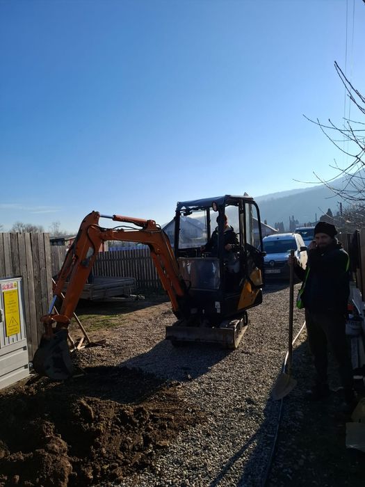 Vand miniexcavator Hitach ZX16