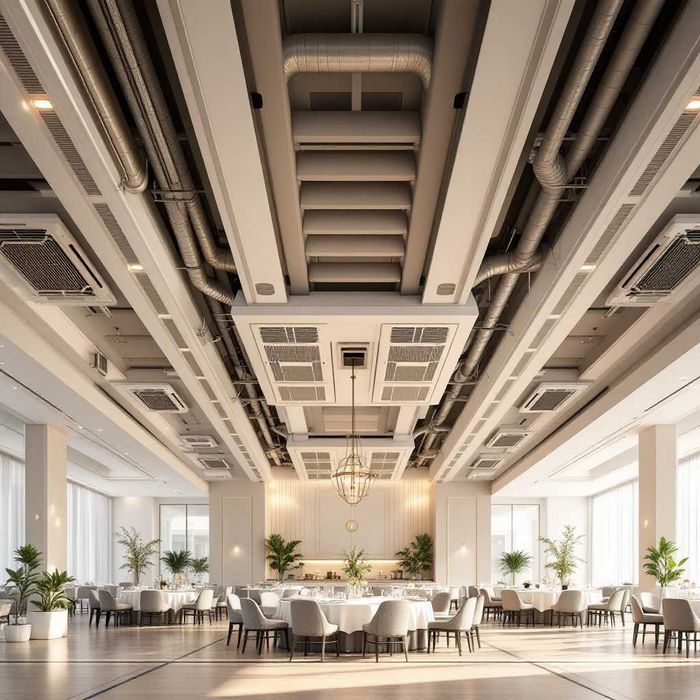 Вентиляция и кондиционирование