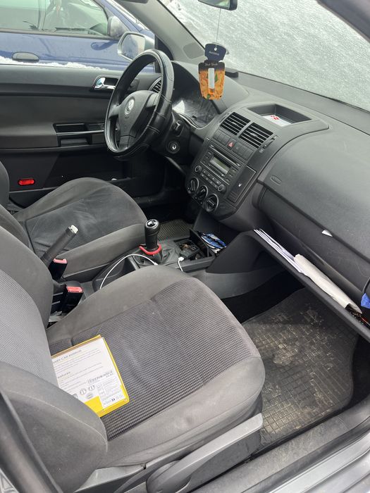 Volkswagen Polo 2007 avariat
