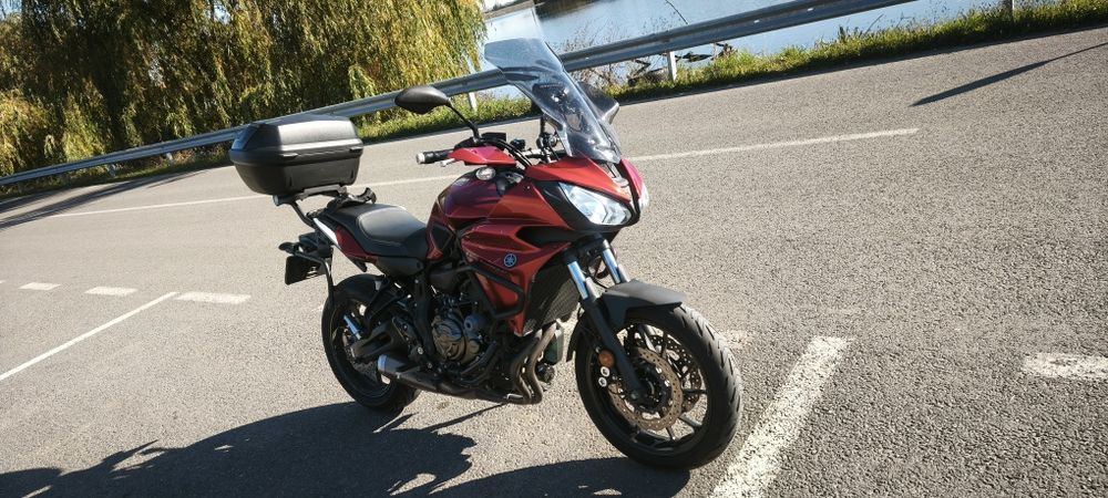 Yamaha Tracer 7 -prima înmatriculare 2019