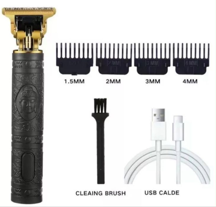Trimmer ras barbierit reincarcabil USB