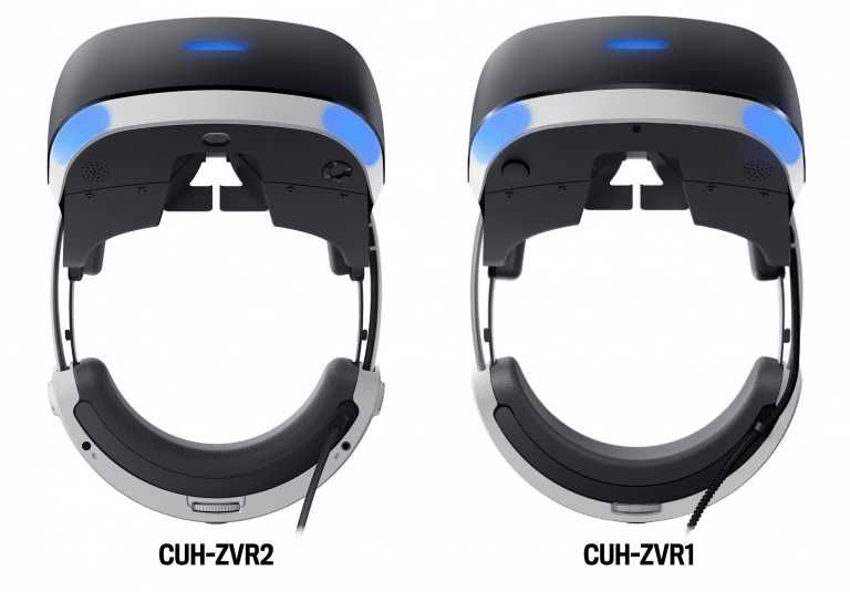 PSVR (CUH-ZVR2) + 2 cotrollere