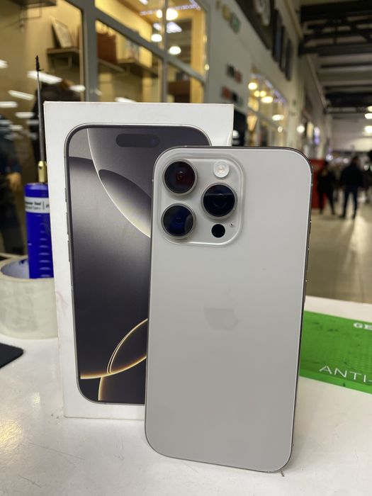 Iphone 16 Pro - 128GB