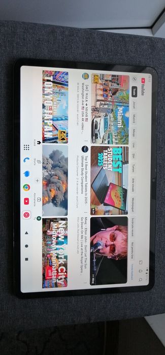 Tableta 13,3 inch, octacore,Dual SIM, 20GB RAM, 128 ROM, Andr15, 120Hz