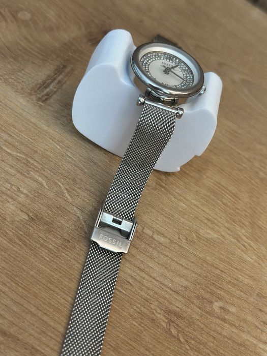 Ceas Fossil Carlie cu cristale