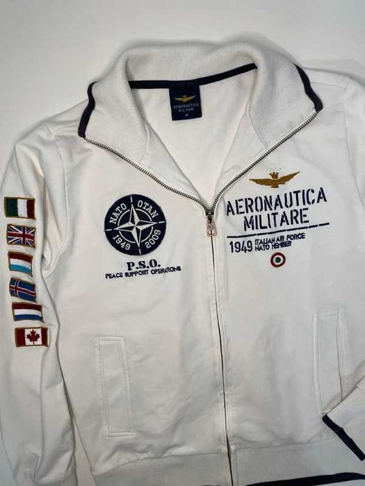 Aeronautica Militare , bluza cu fermoar, marime S