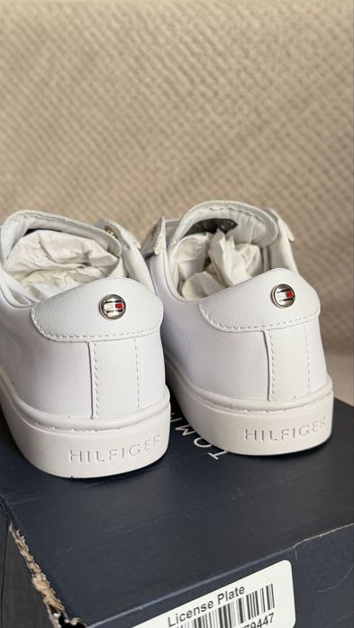 Кеды белые от Tommy Hilfiger