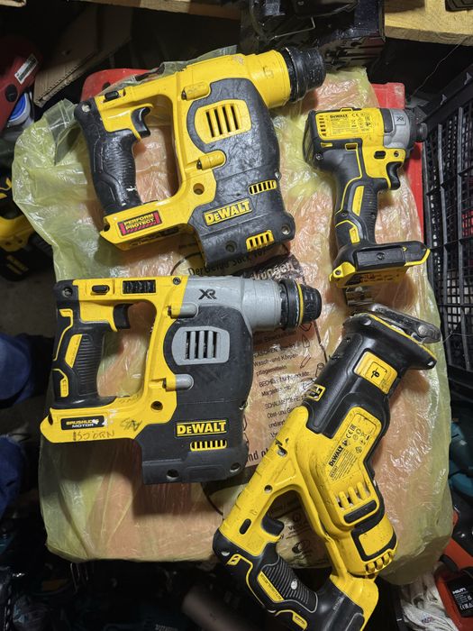 Rotopercutoare dewalt , impact