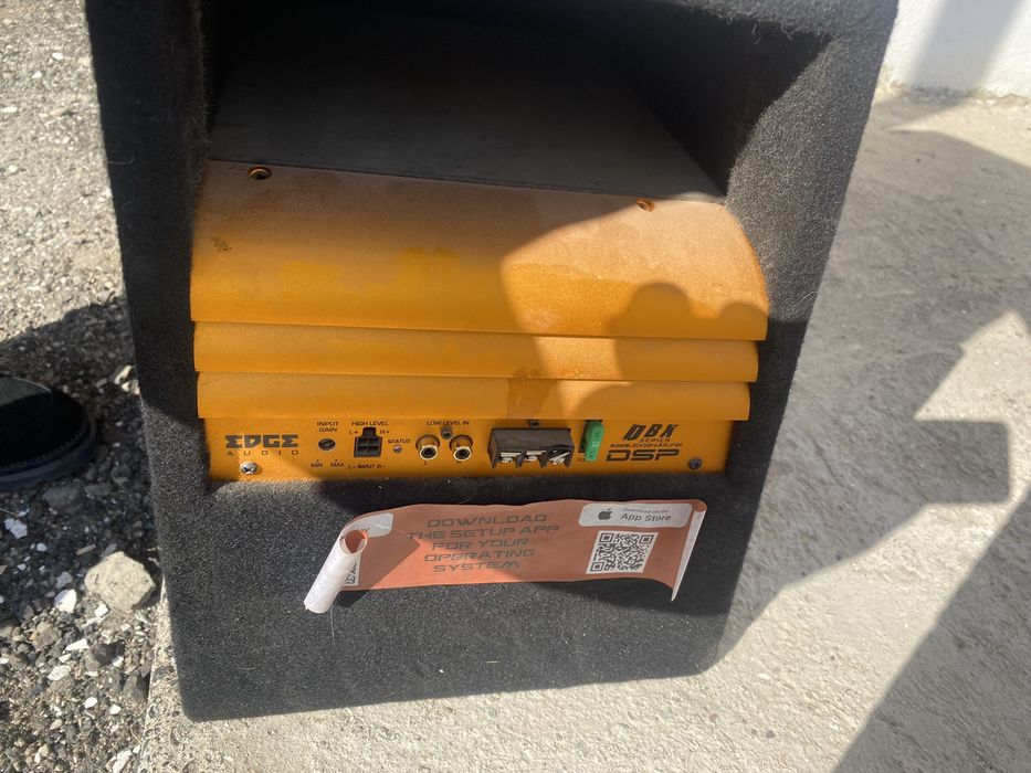 Продам сабуфер почти новые