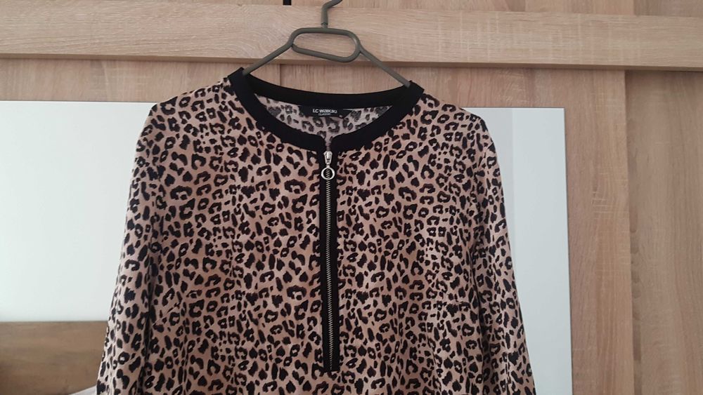 Rochie animal print - marimea 40