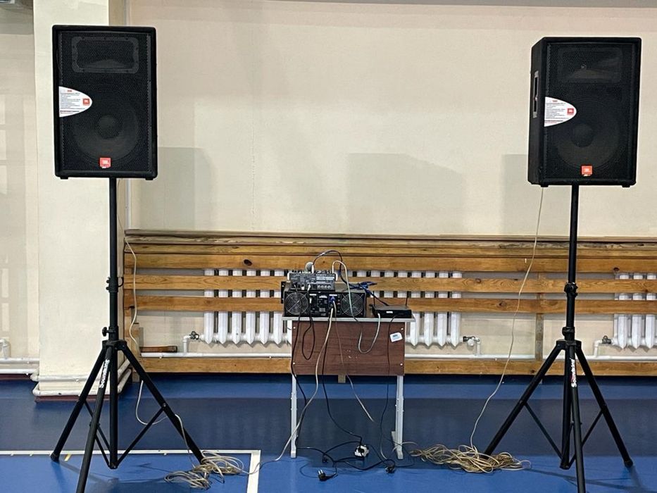 колонки, аппаратура jbl
