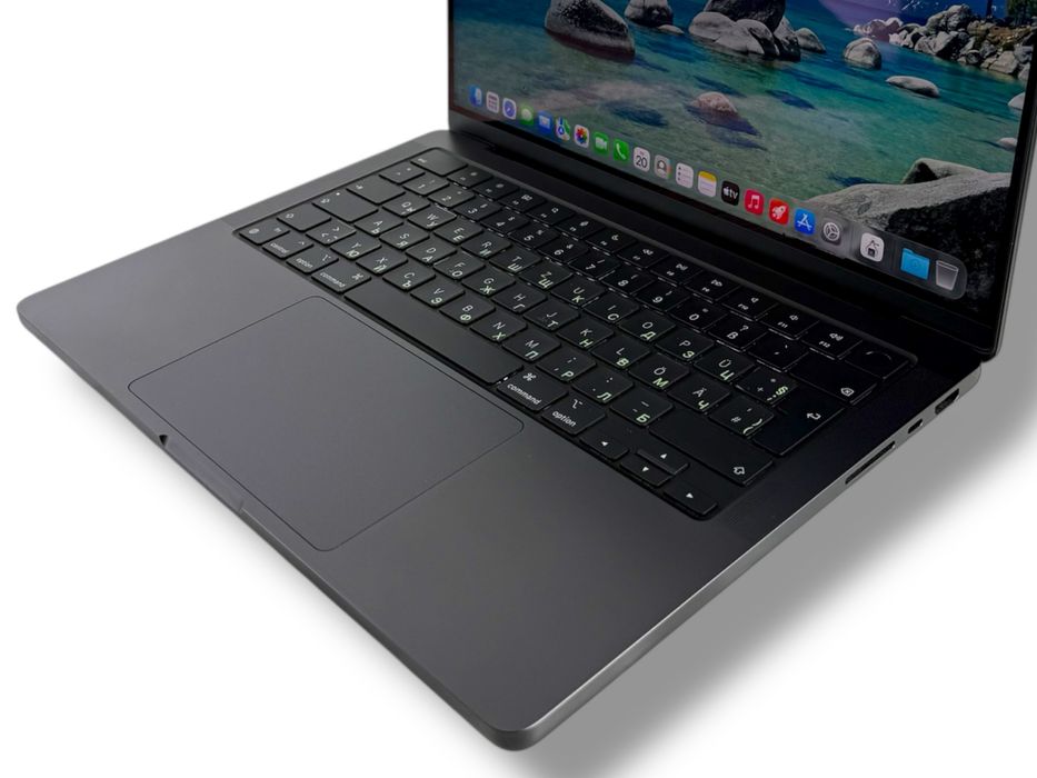 MacBook Pro 14" M3 Pro 18RAM 512GB Space Black 100% Батерия! Гаранция!