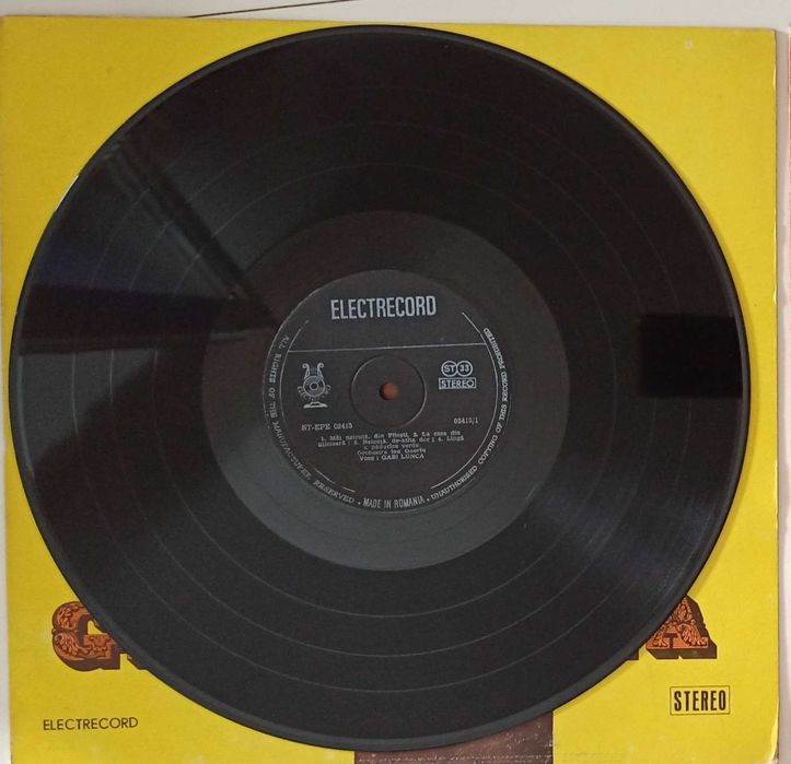 Gabi Lunca - 2 discuri vinil