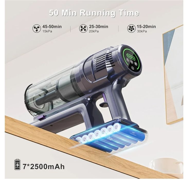 Aspirator stick vertical cu acumulator Miuzzy