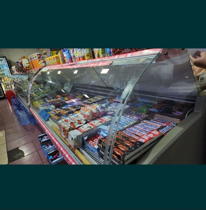 Холодильник для магазина