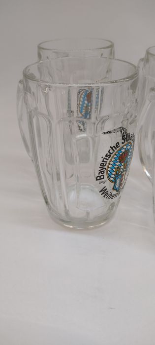 Комплект от 6 халби за бира с вместимост 500 мл, чисто нови.
Оригиналн