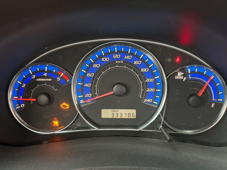 Subaru Forester Diesel boxer
